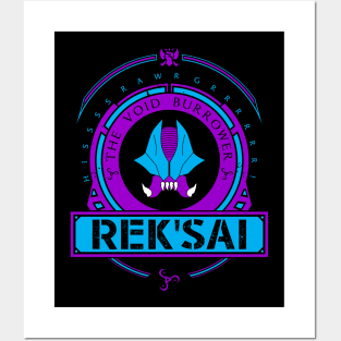 REK'SAI - LIMITED EDITION Posters and Art